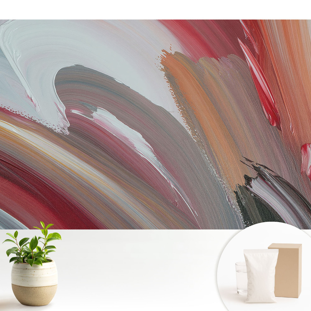 Luxusná tapeta Abstraktné farby, závan energie