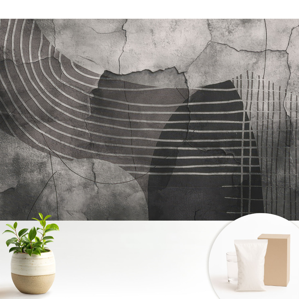 Tapeta na stenu Moderný abstraktný geometrický vzor