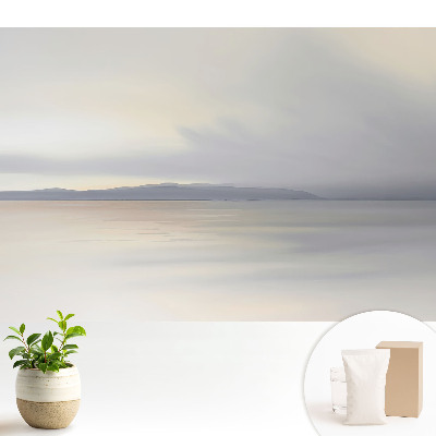 Luxusná tapeta Pokojná krajina, minimalistická elegancia