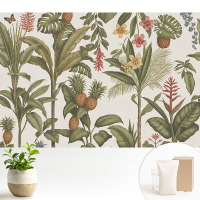 Tapeta s tropickým atmosférickým vzorom