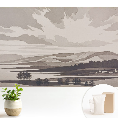 Tapeta Horská krajina, pokojná harmónia prírody