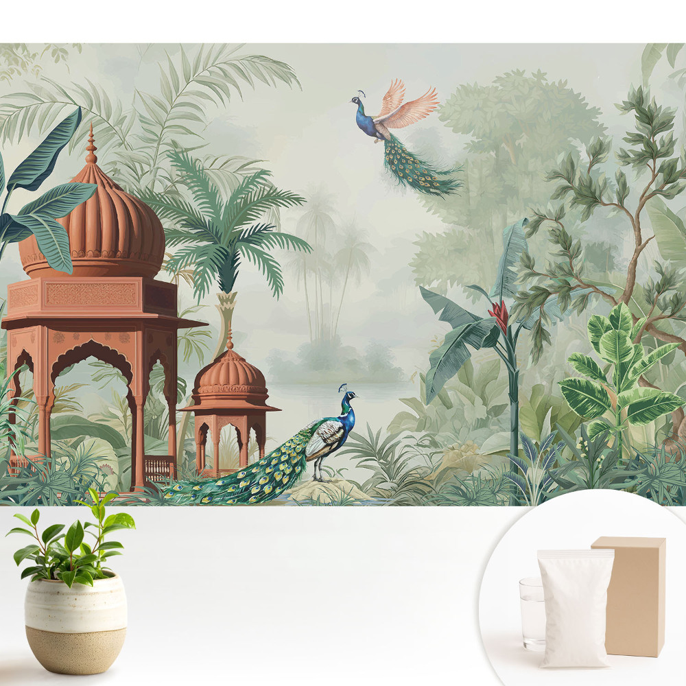 Luxusná tapeta Exotické záhrady, pokoj, čaro