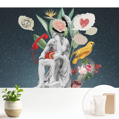 Tapeta na stenu Kreatívna surrealistická koláž