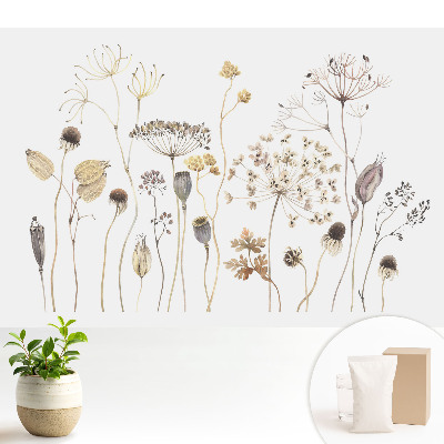 Tapeta Rustikálna kompozícia zo sušených rastlín