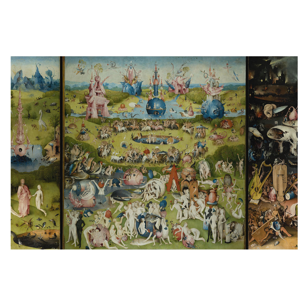 Luxusná tapeta s motívom surrealistického farebného sveta fantázie