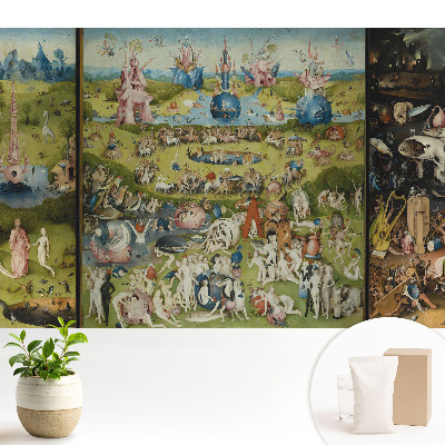 Luxusná tapeta s motívom surrealistického farebného sveta fantázie