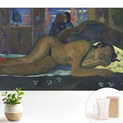 Luxusná tapeta Exotická žena v pokojnom interiéri