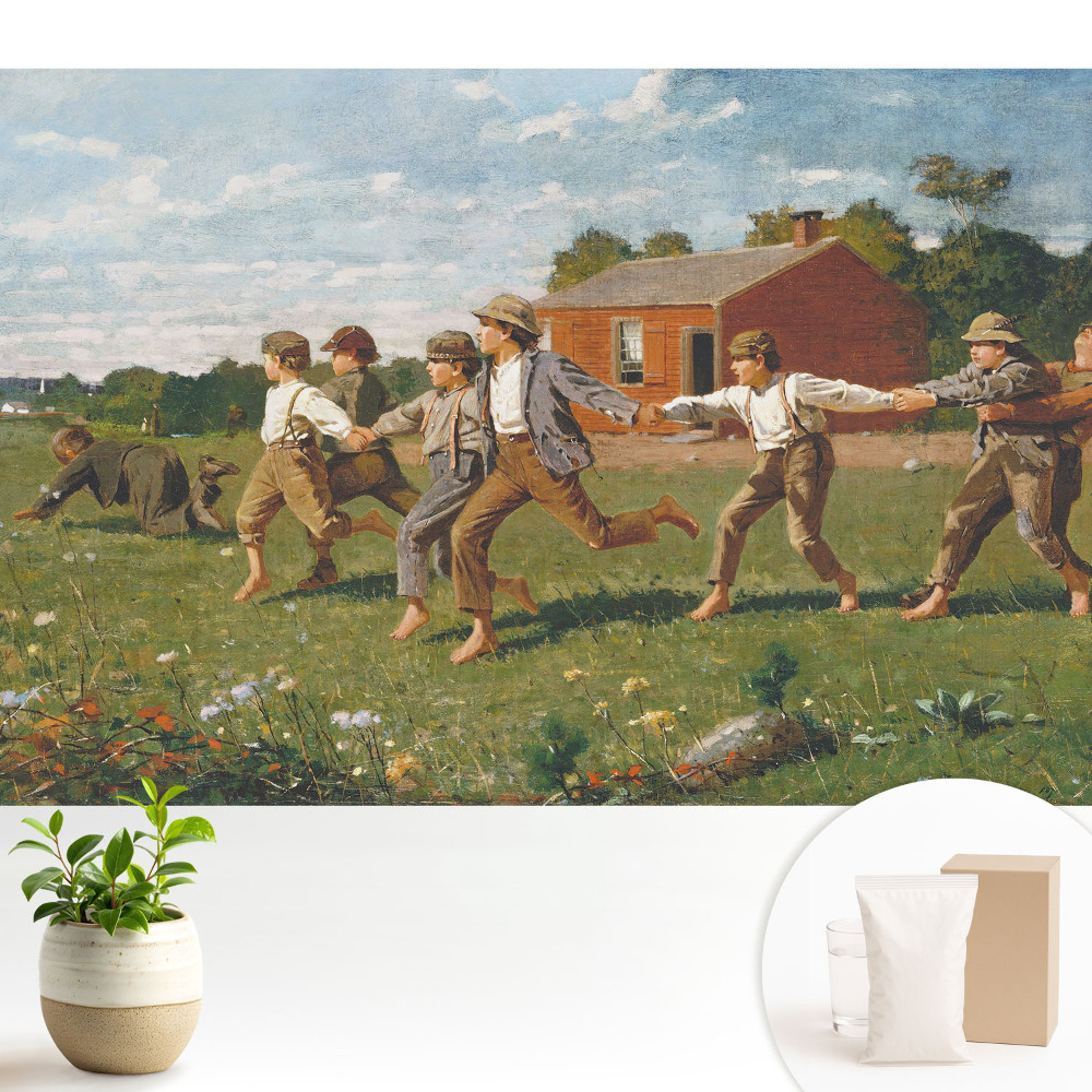 Tapeta Detské hry na čistinke