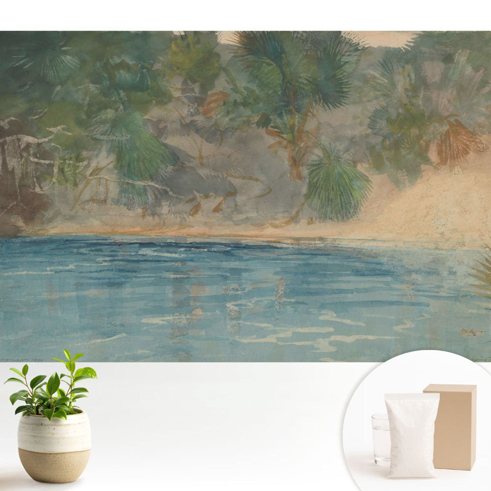 Luxusná tapeta Exotická krajina, relaxačná atmosféra