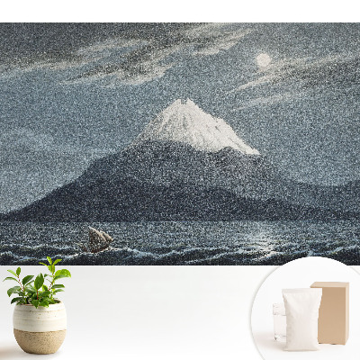 Tapeta do obývačky Nočné hory a more