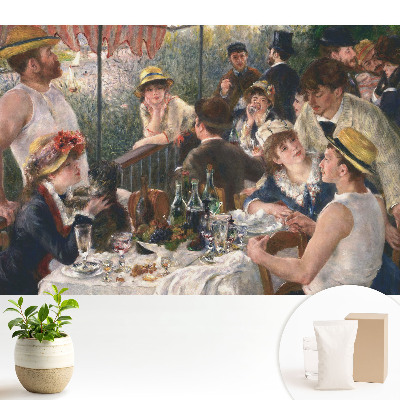 Tapeta s impresionistickou spoločenskou scénou