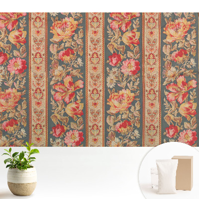 Tapeta na stenu Kvety a listy v klasickom štýle