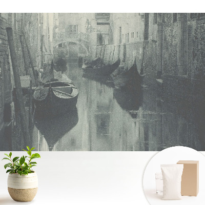 Luxusná tapeta Pokoj a harmónia v pôvabnom kanáli