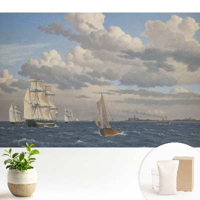 Tapeta na stenu Plachetnice a more