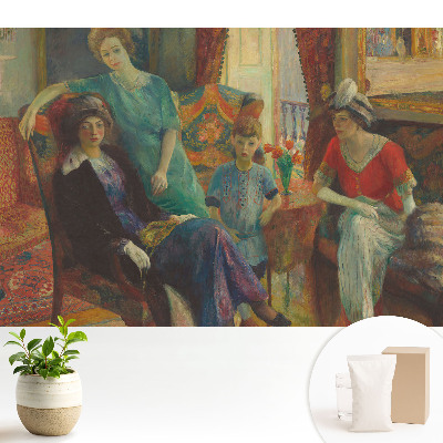 Luxusná tapeta Elegancia v klasickom interiéri