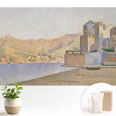 Tapeta na stenu s motívom atmosférickej letnej bodovej krajiny