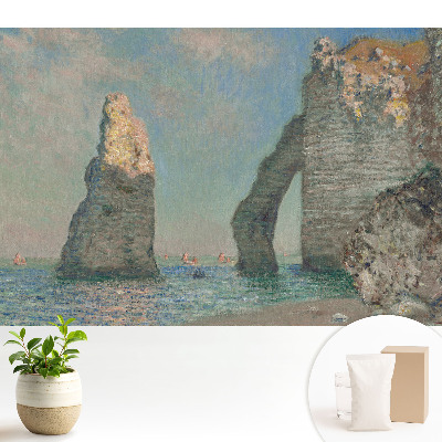 Luxusná tapeta s motívom skalných útvarov pri mori