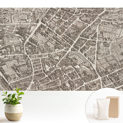 Tapeta Klasická mapa mesta