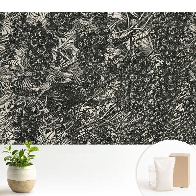 Tapeta s klasickým motívom hrozna