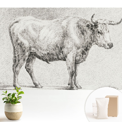 Tapeta Klasická grafika zvierat