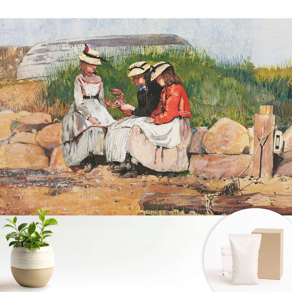 Tapeta na stenu Intímne stretnutie na pláži