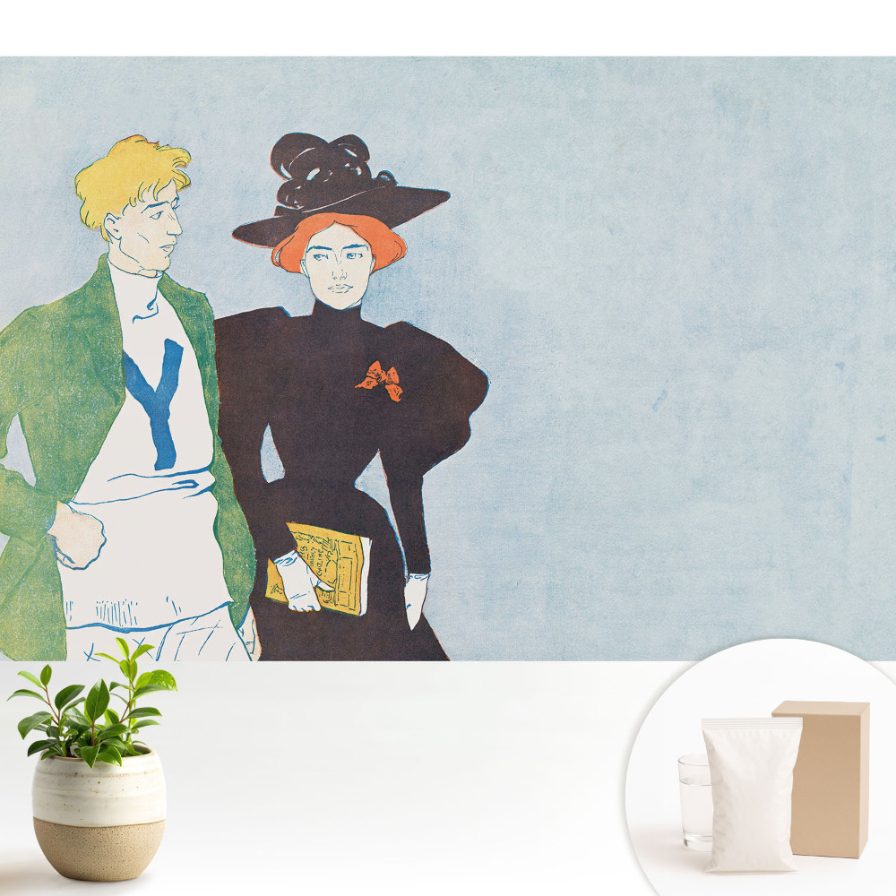 Tapeta Vintage elegancia v modernom štýle