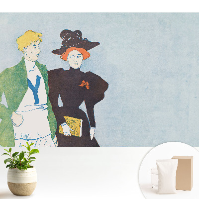 Tapeta Vintage elegancia v modernom štýle