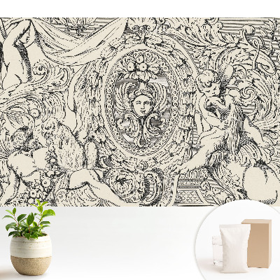 Tapeta Klasické ornamentálne motívy