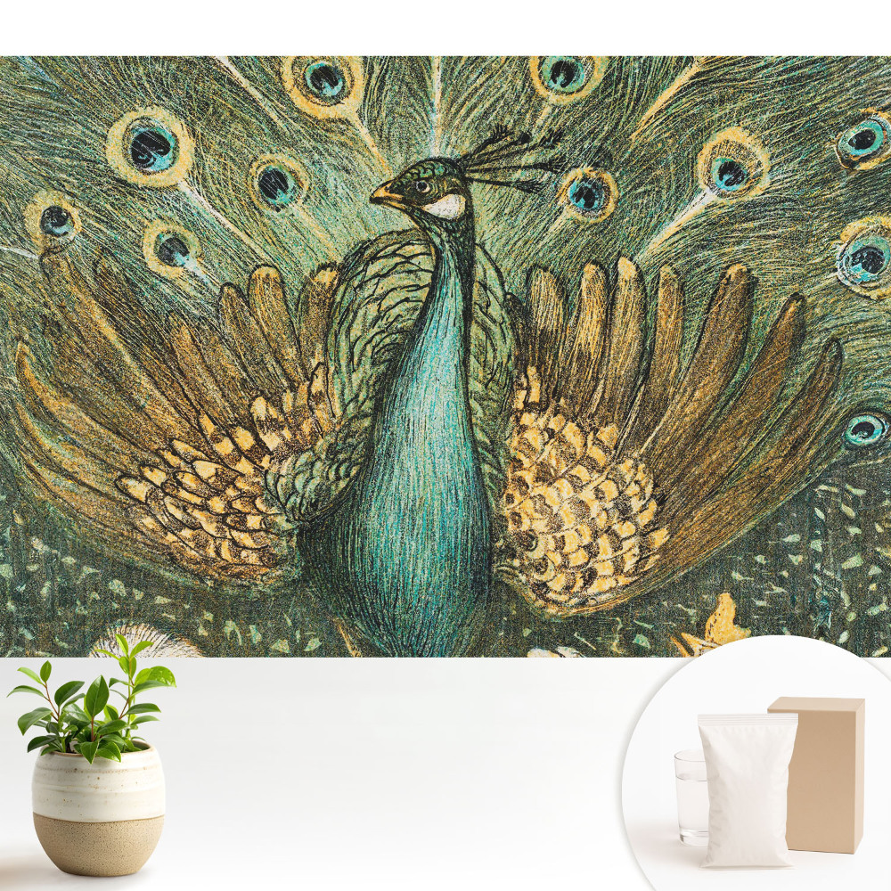 Tapeta na stenu Klasická pávia elegancia príroda