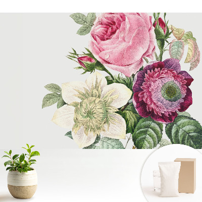 Luxusná tapeta Kvety v klasickom štýle