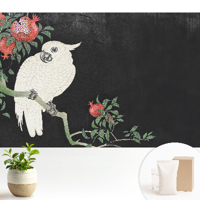 Luxusná tapeta Exotická elegancia, klasický motív