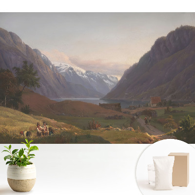 Tapeta na stenu Pokojná, harmonická krajina