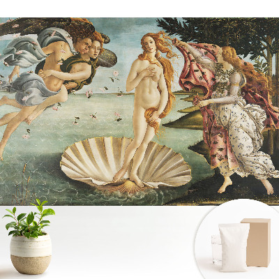 Tapeta Zrodenie bohyne v renesancii