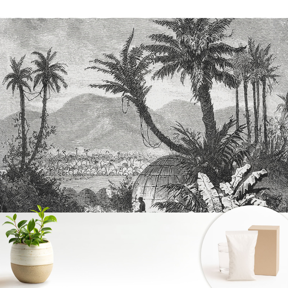 Luxusná tapeta Exotická tropická krajina