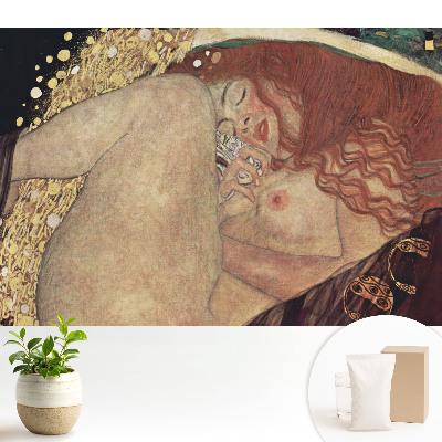 Tapeta Žena v secesnom štýle