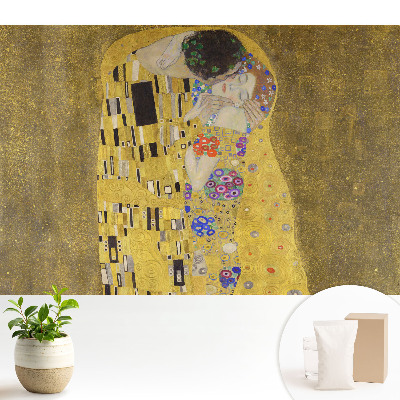 Tapeta na stenu Intímne objatie v secesnom štýle