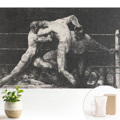 Tapeta na stenu Boxerská súťaž plná emócií