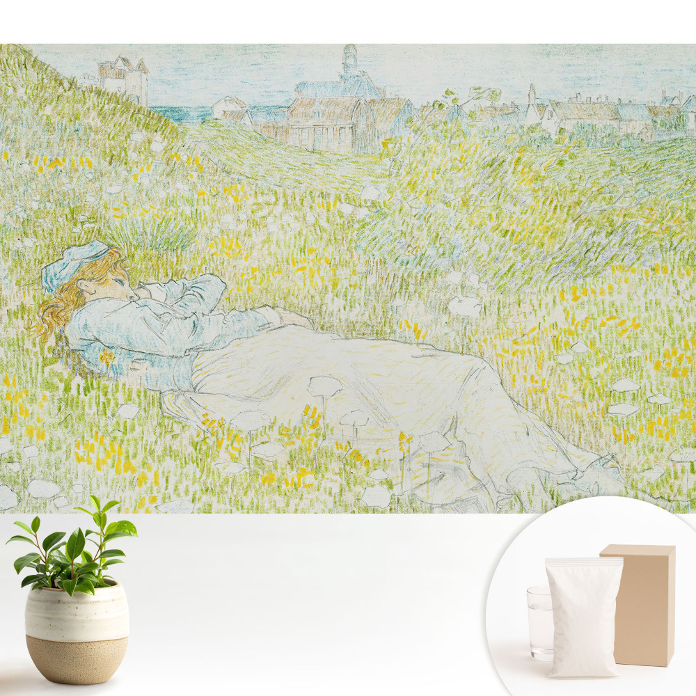 Tapeta Odpočinok na lúke, pokoj a harmónia