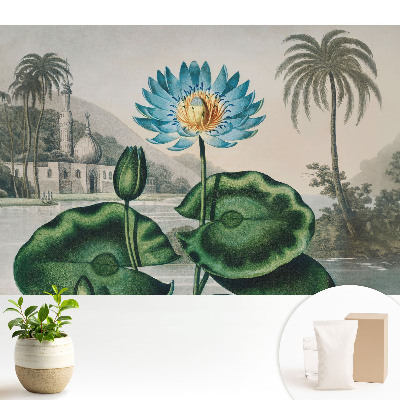 Tapeta Exotická ľalia v tropickom prostredí