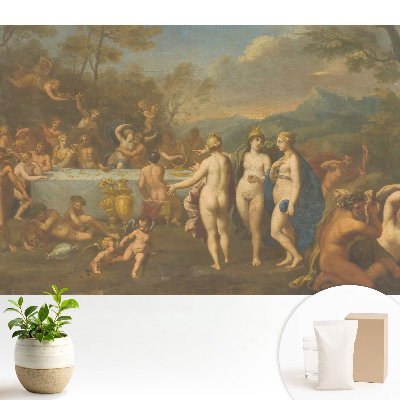 Tapeta Postavy starovekej mytológie hodujú harmóniu