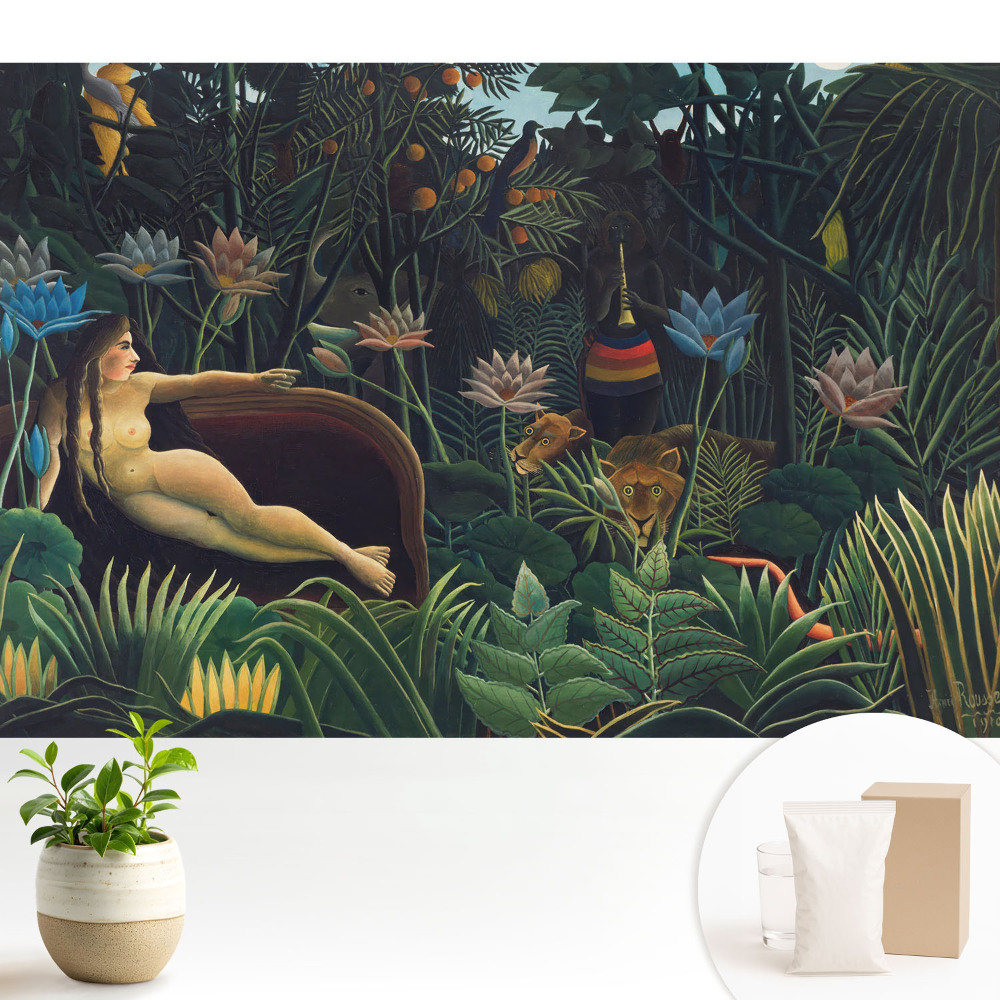 Tapeta Tajomná exotika džungle