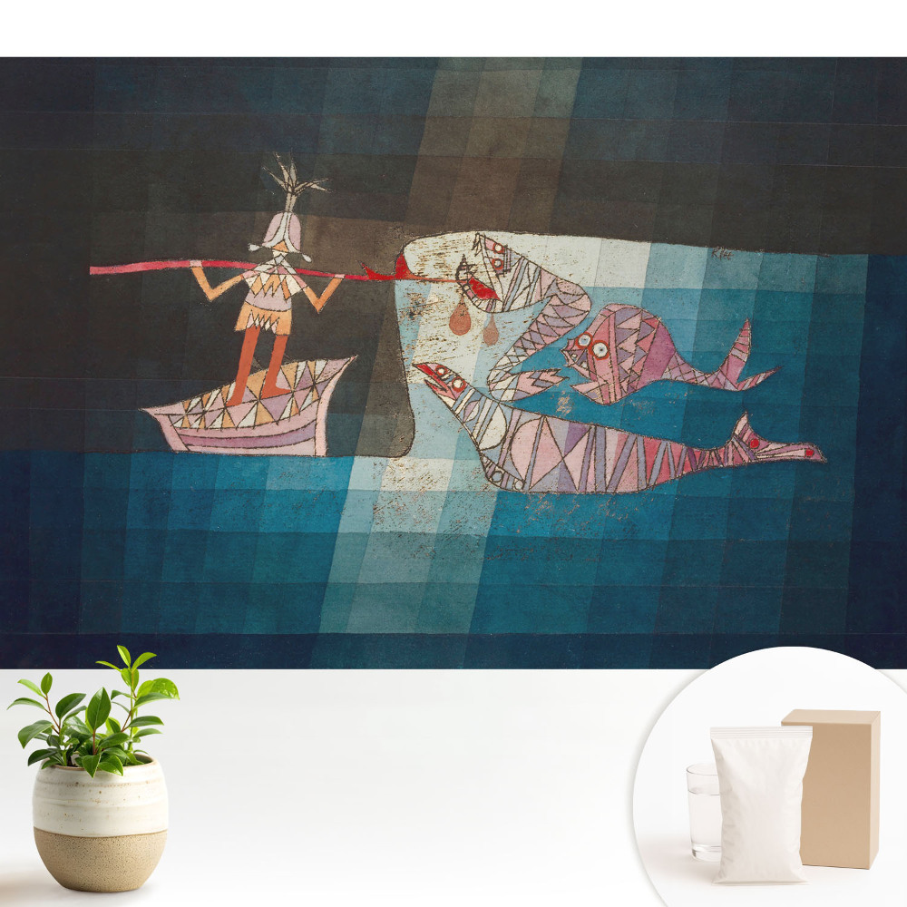 Tapeta Abstraktné morské motívy na lodi