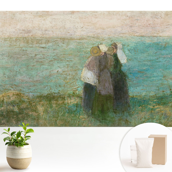 Luxusná tapeta Pokojní pozorovatelia na pobreží