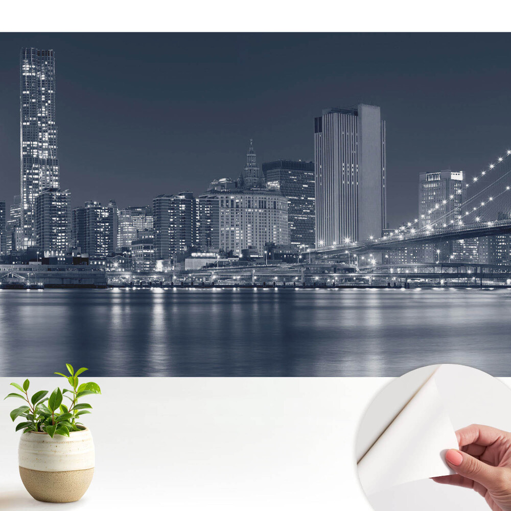 Luxusná tapeta Nočná panoráma mesta