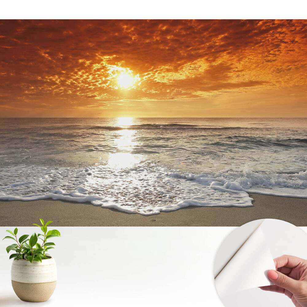 Tapety na stenu samolepiace Úžasný západ slnka pokoja