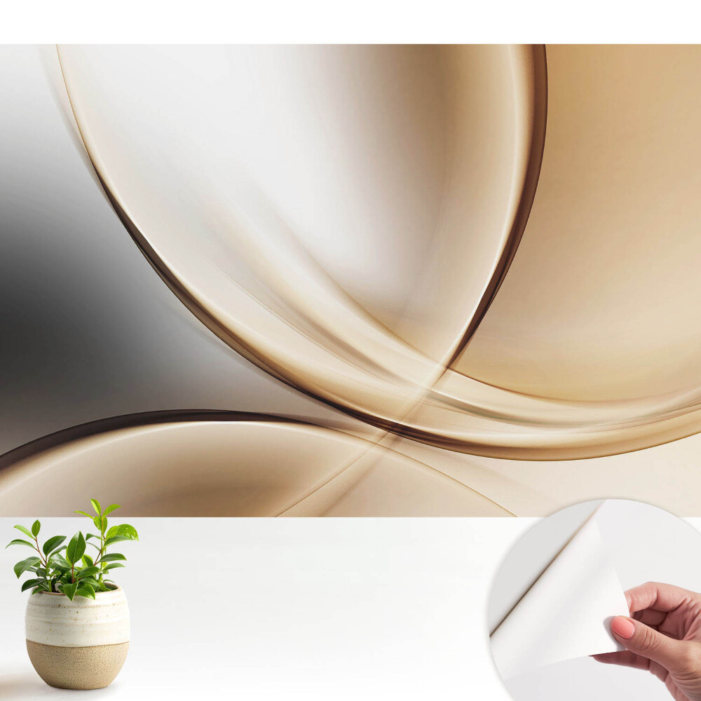 Tapeta Elegantná abstrakcia oblúkov a kriviek