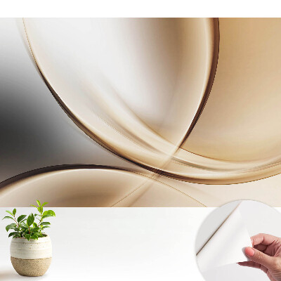 Tapeta Elegantná abstrakcia oblúkov a kriviek