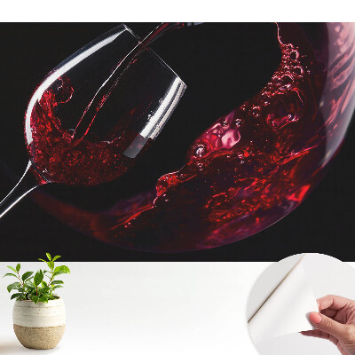 Tapeta s motívom pohára víriaceho vína