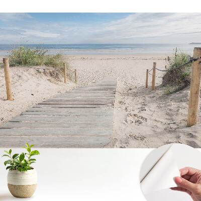 Luxusná tapeta Vchod na pláž medzi dunami