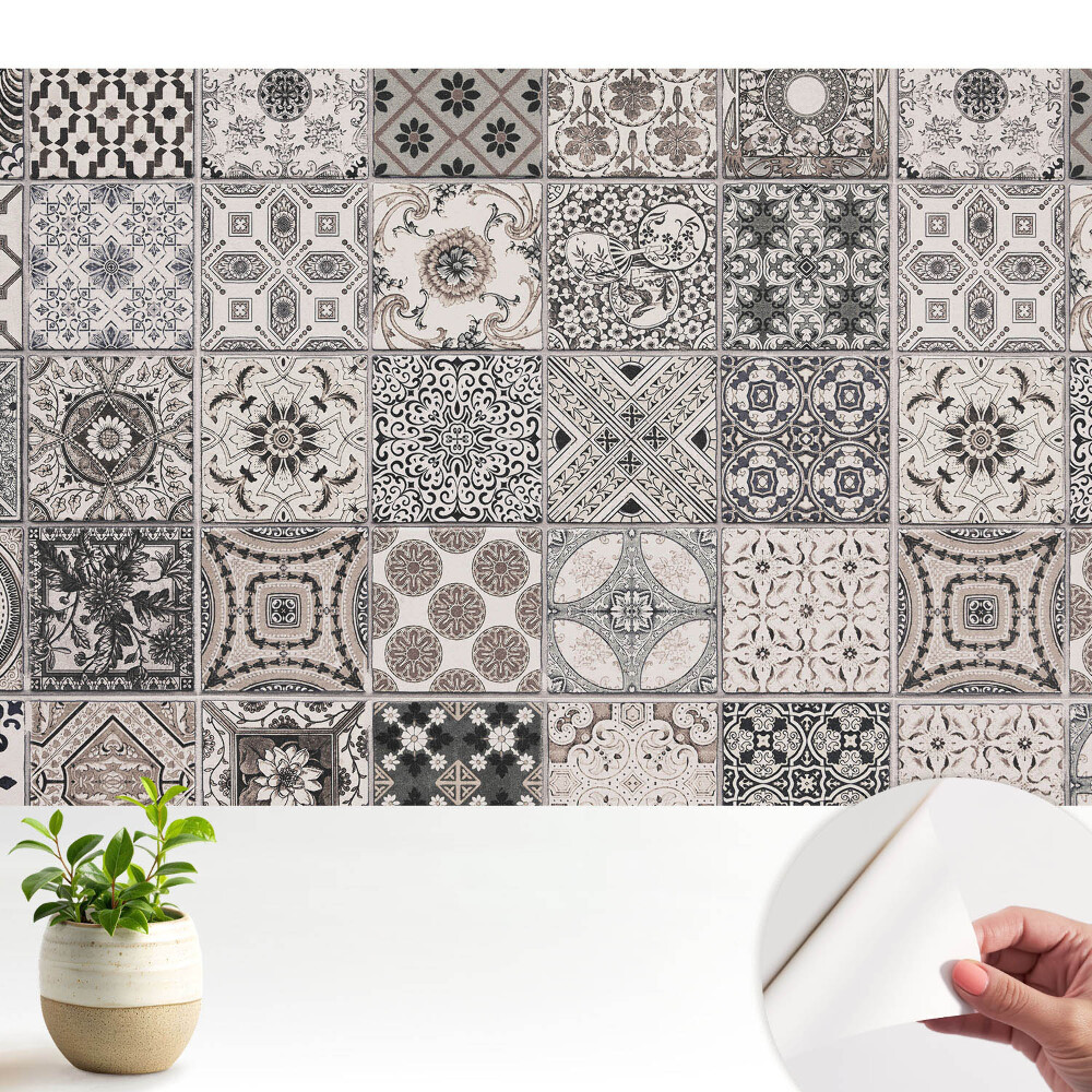 Tapeta Dlaždice s klasickými vzormi